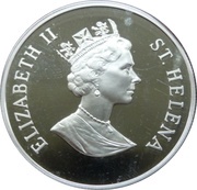 50 Pence - Elizabeth II Golden Wedding; Silver Proof Issue obverse image