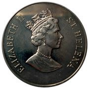 50 Pence - Elizabeth II Blue Whales obverse image