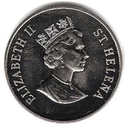 50 Pence - Elizabeth II Blue Whales; Silver Proof Issue obverse image