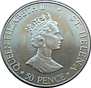 50 Pence - Elizabeth II Queen Mother obverse image