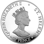 50 Pence - Elizabeth II Queen Mother obverse image