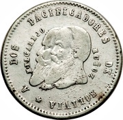 ½ Melgarejo obverse image