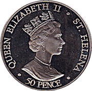 50 Pence - Elizabeth II Accession obverse image