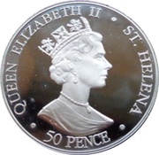 50 Pence - Elizabeth II The Queen Mother obverse image