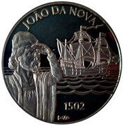 50 Pence - Elizabeth II Discovery, United Kingdom, 2002 reverse image