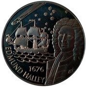 50 Pence - Elizabeth II HMS Paramour, United Kingdom, 2002 reverse image