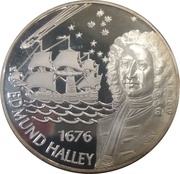 50 Pence - Elizabeth II HMS Paramour, United Kingdom, 2002 reverse image