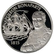 50 Pence - Elizabeth II HMS Northumberland, United Kingdom, 2002 reverse image