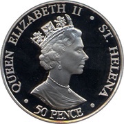 50 Pence - Elizabeth II Coronation Jubilee obverse image
