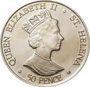 50 Pence - Elizabeth II Queen Elizabeth II 80th Birthday obverse image