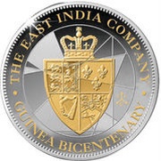 50 Pence - Elizabeth II East India Company, United Kingdom, 2016 reverse image