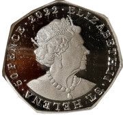 50 Pence - Elizabeth II Aesop's Fables obverse image