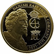 1 Pound - Elizabeth II Danish East India Company - 400 Years Jubilee, United Kingdom, 2016 reverse image