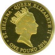 1 Pound - Elizabeth II Elizabeth I obverse image