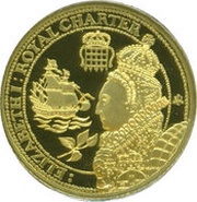 1 Pound - Elizabeth II Elizabeth I, United Kingdom, 2016 reverse image