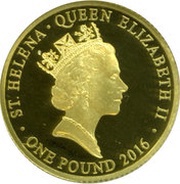 1 Pound - Elizabeth II James I obverse image