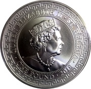1 Pound - Elizabeth II British Trade dollar obverse image