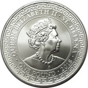 1 Pound - Elizabeth II US Trade Dollar obverse image