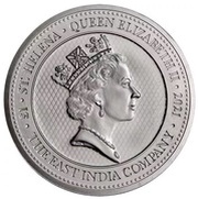 1 Pound - Elizabeth II Napoleon Angel obverse image