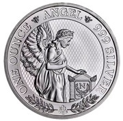 1 Pound - Elizabeth II Napoleon Angel, United Kingdom, 2021 reverse image