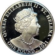 1 Pound - Elizabeth II Victory obverse image