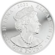 1 Pound - Elizabeth II Napoleon Bonaparte obverse image