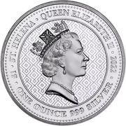 1 Pound - Elizabeth II Truth obverse image