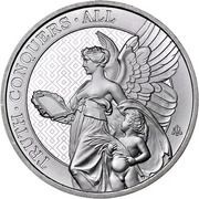 1 Pound - Elizabeth II Truth, United Kingdom, 2022 reverse image