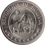 20 Centavos obverse image