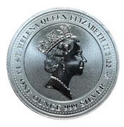 1 Pound - Elizabeth II Pegasus obverse image