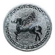 1 Pound - Elizabeth II Pegasus, United Kingdom, 2022 reverse image