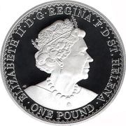 1 Pound - Elizabeth II The Gothic Crown obverse image