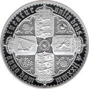 1 Pound - Elizabeth II The Gothic Crown, United Kingdom, 2022 reverse image