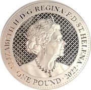 1 Pound - Elizabeth II Cash India Wildlife: Cobra obverse image
