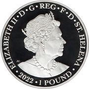 1 Pound - Elizabeth II Una and Redcross obverse image