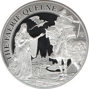 1 Pound - Elizabeth II Una and Redcross, United Kingdom, 2022-2023 reverse image