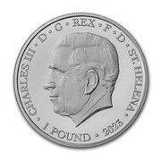 1 Pound - Charles III Eos and the Horses obverse image