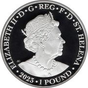 1 Pound - Elizabeth II Posthumous; Una and The Lion obverse image