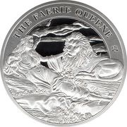 1 Pound - Elizabeth II Posthumous; Una and The Lion, United Kingdom, 2023 reverse image