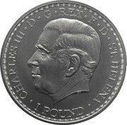 1 Pound - Charles III Una and The Lion obverse image