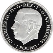 1 Pound - Charles III Una and The Lion obverse image