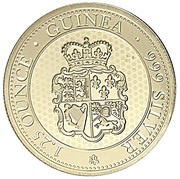 1.25 Pound - Elizabeth II Rose Crown Shield Guinea, United Kingdom, 2018-2022 reverse image