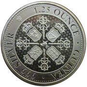 1.25 Pound - Elizabeth II Sceptre Guinea, United Kingdom, 2020 reverse image