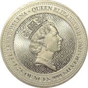 1.25 Pounds - Elizabeth II Britannia obverse image