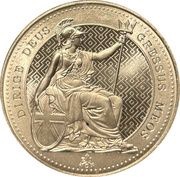1.25 Pounds - Elizabeth II Britannia, United Kingdom, 2021 reverse image