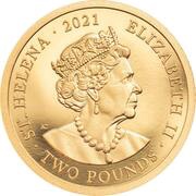 2 Pounds - Elizabeth II Napoleon Bonaparte obverse image