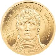 2 Pounds - Elizabeth II Napoleon Bonaparte, United Kingdom, 2021 reverse image