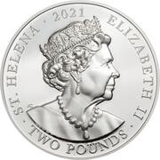 2 Pounds - Elizabeth II Napoleon Bonaparte obverse image