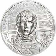 2 Pounds - Elizabeth II Napoleon Bonaparte, United Kingdom, 2021 reverse image