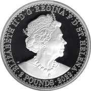 2 Pounds - Elizabeth II The Victoria Gothic Crown obverse image